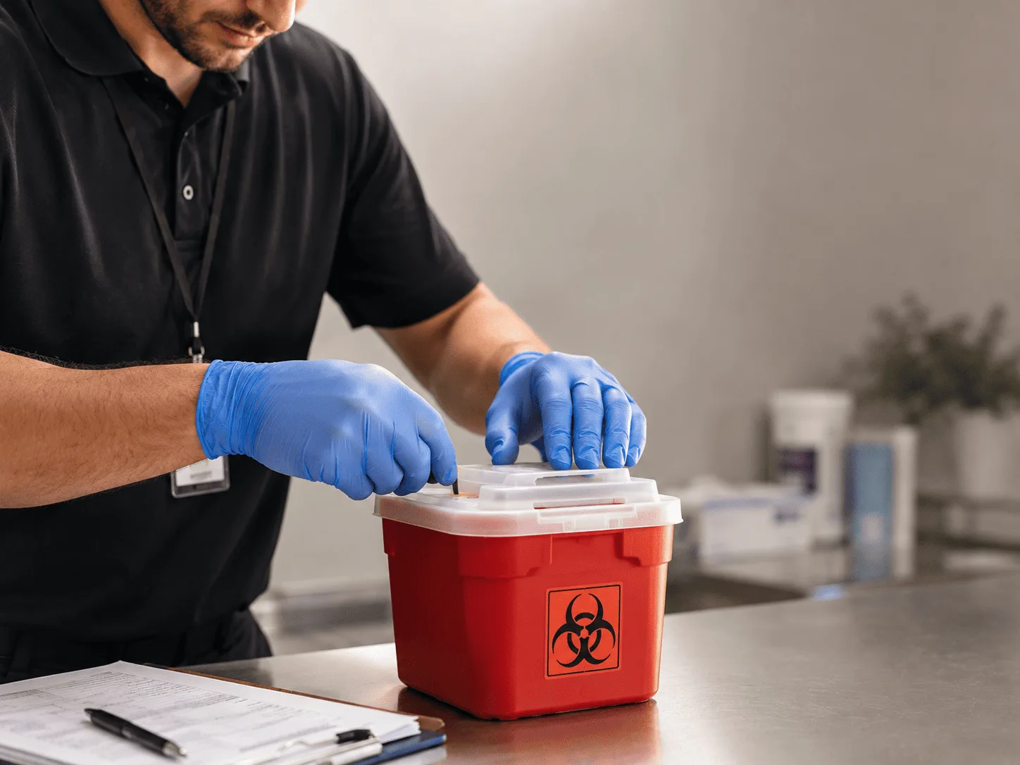 Why choose Sharps Waste Disposal in Wingate, IN
